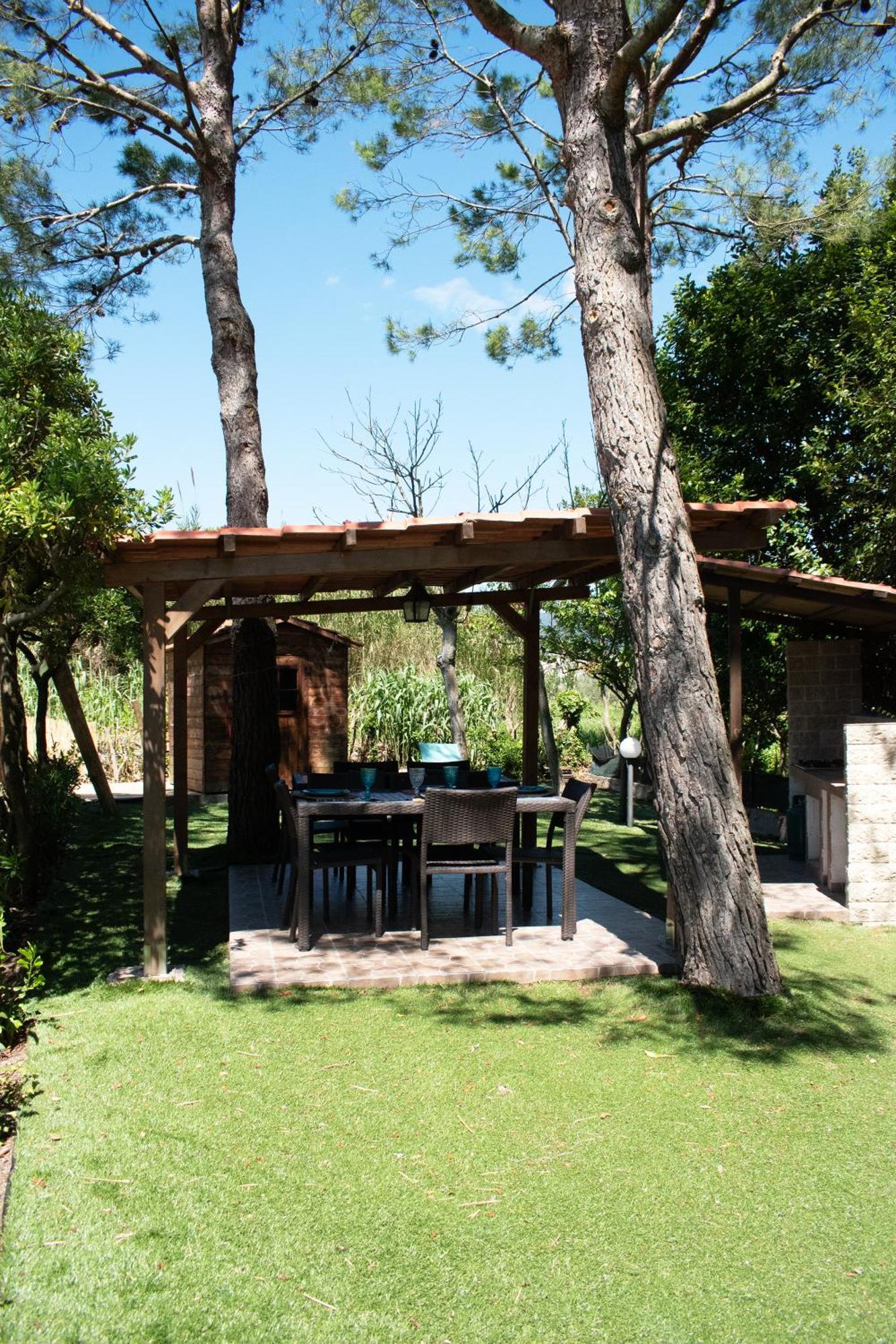 La Casetta Bamboo " 50 Mt Dal Mare" Incluso Ombrellone E 2 Lettini Nello Stabilimento Marcelli Exterior photo